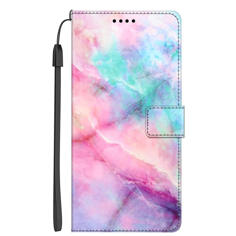 Marble Leather Case For Samsung Galaxy A03 A035F Case Note 20 S22 Plus S 22 Ultra A13 5G A 03 Flip Cover Stand Wallet Book Funda