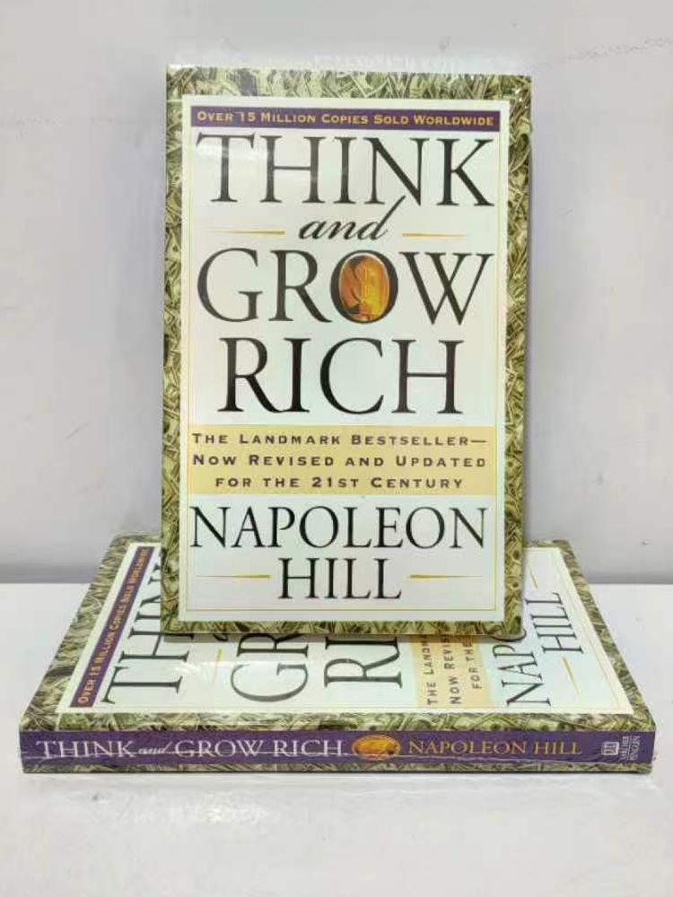Think and Grow Rich By Napoleon Hill The Landmark Bestseller Now Revised and Updated for The 21st Century Book