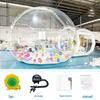 Influencer Starry Sky Outdoor Inflatable Bubble Tent – Transparent Camping House