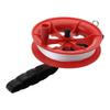 Outdoor Kugellager Rad Drachen Aufwickler Werkzeug Spule Griff Leine Schnur 60M Aufwickler rot