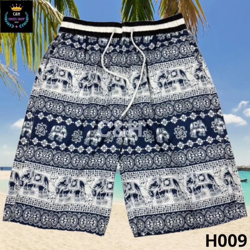 Elefantenhose Shorts Training Muay Thai Boxen Kickboxen Print Unisex Herren Damen Schnelltrocknend Kampfsport Boxer Kind Kämpfen Fitness Gym Sport Workout