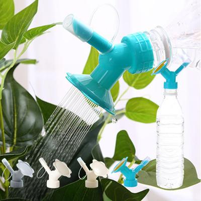 Stropitor de apă pentru plante cu flori de grădină de casă pentru udătoare, sticlă, stropitoare, duză de stropire 2 în 1, duză de stropire din plastic