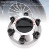 Manual Wheel Locking Hub 40250 01J01 31 Splines 6 Bolts Aluminum Metal Locking Hubs Replacement For Maverick