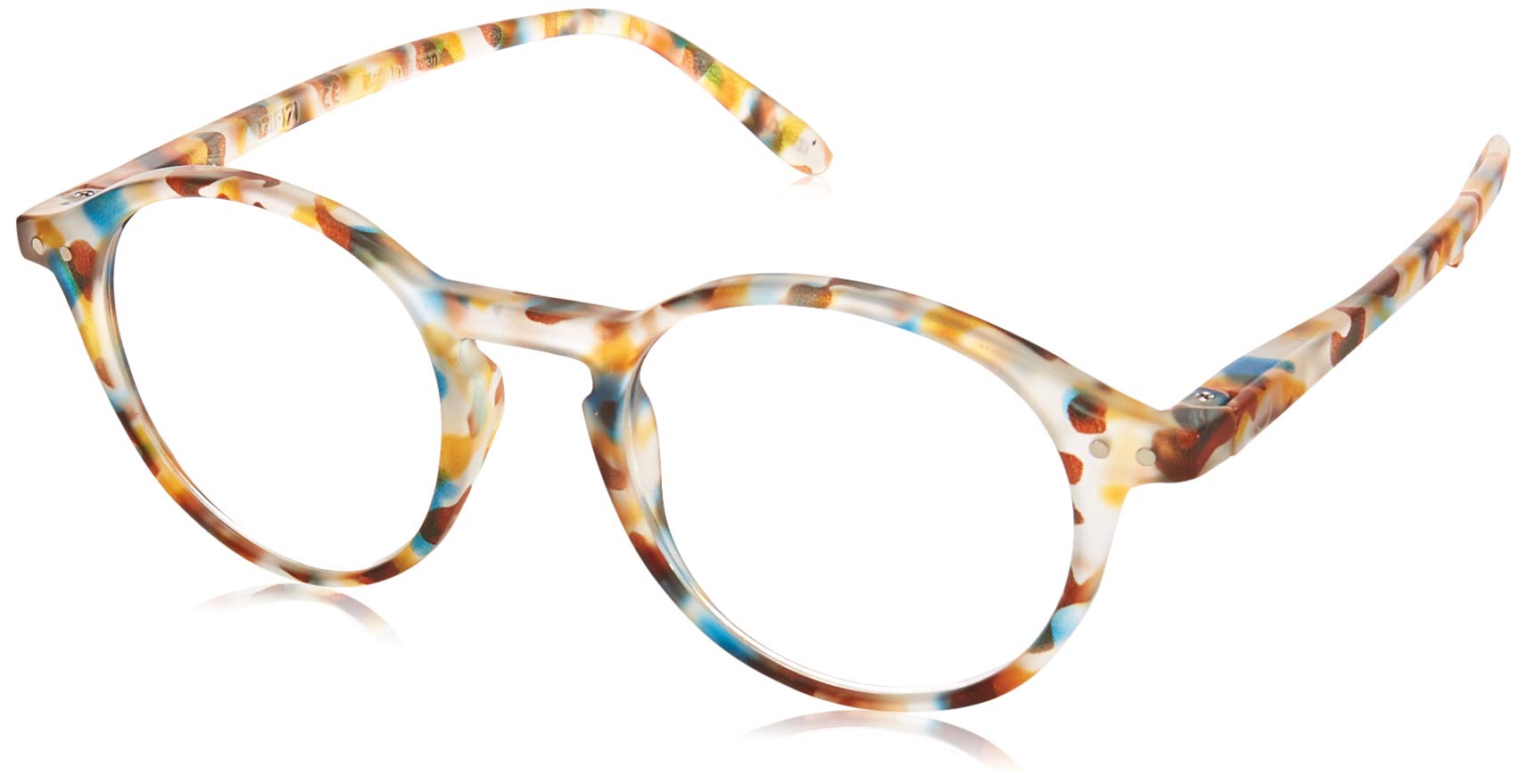 

Очки для чтения ЧЕРЕПАХА [Ijipiji] +2.0#D-СИНИЙ синий