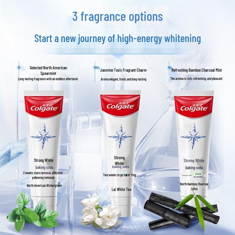 Colgate Advanced Whitening Baking Soda Toothpaste