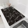 Kitchen Mat Absorbent Coffee Mat Dish Drying Mats Quick Dry Drain Pad Tableware Non-slip Draining Placemat Kitchen Faucet Rug