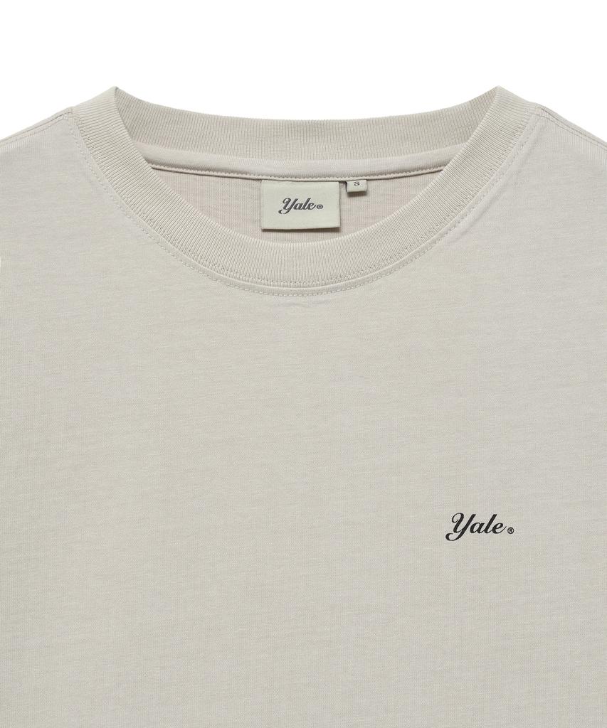 YALE [2Pack] Women'S Snello Logo Short Sleeve T-Shirt_White/Warm Gray