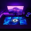 Chelsea F (1) Mouse pad with a non slip rubber base suitable for home offices and an ideal gift for gamers