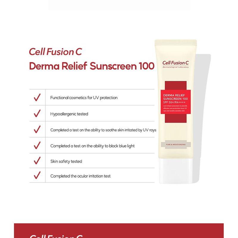 Cell Fusion C - Derma Relief Sunscreen 100