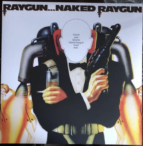 LP Record NAKED RAYGUN - Raygun...Naked Raygun PLATE005LP Audio Platter 2022 UK Rock