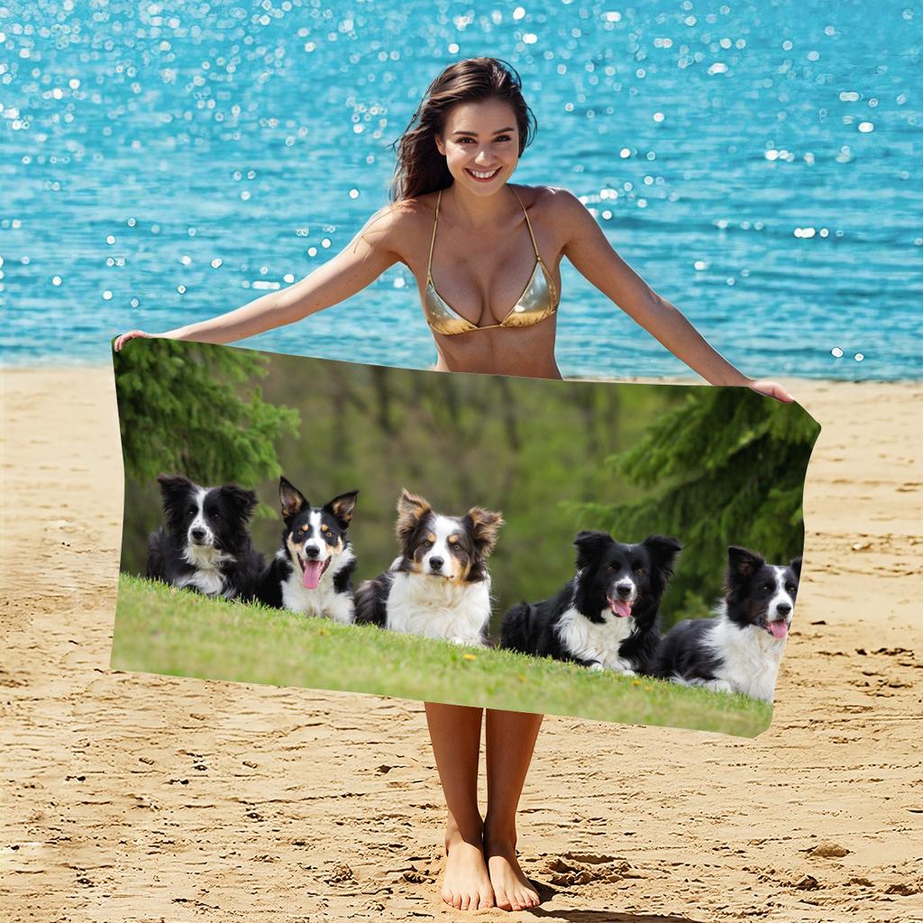 90 * 180 Beach Towel Microfiber Printing Beach Towel Absorbent Towel 2026