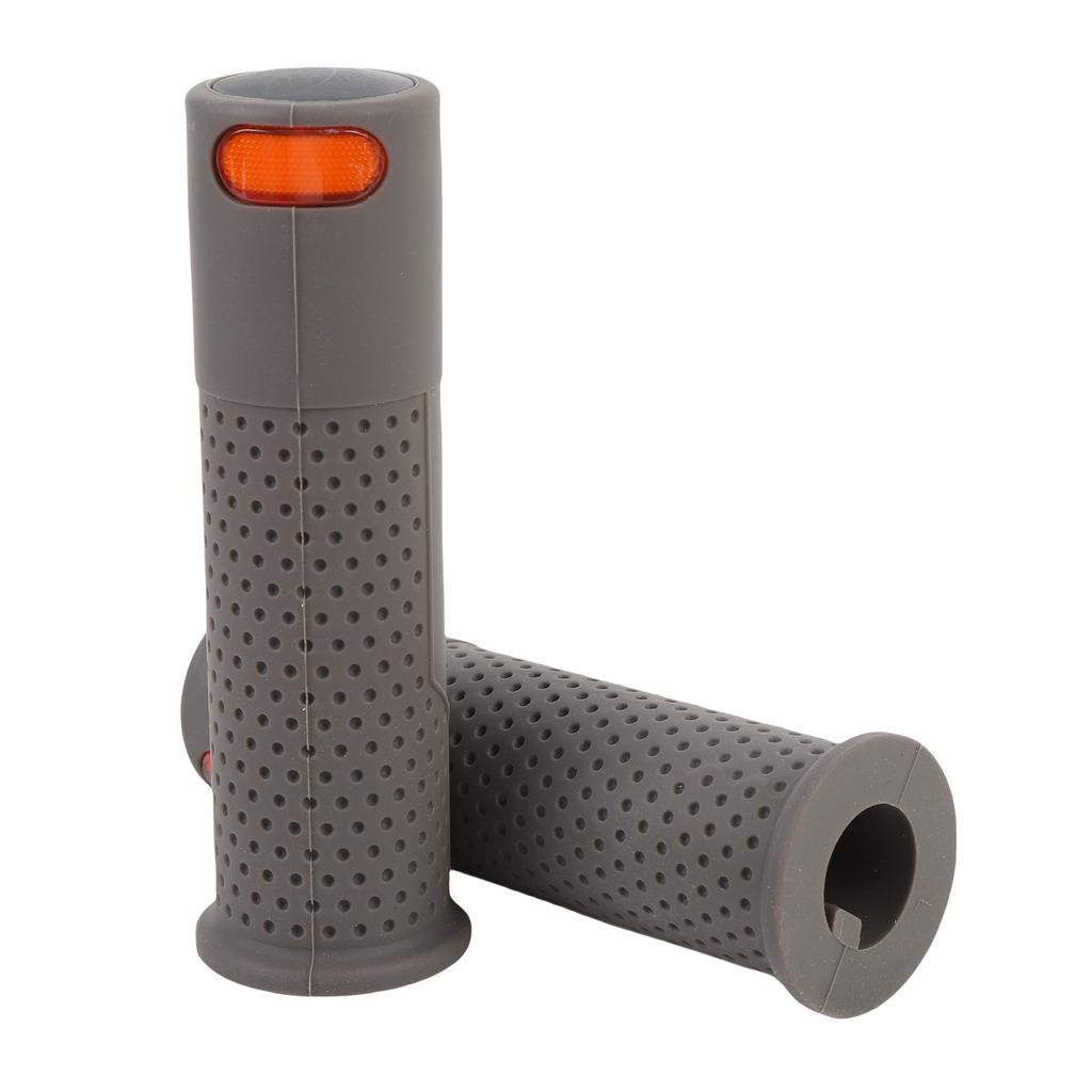 Turn Signal Fit for M365 Electric Scooter Rubber Wireless Remote Control Turn Signal Light Handlebar Grips Electric Scooter Accessories