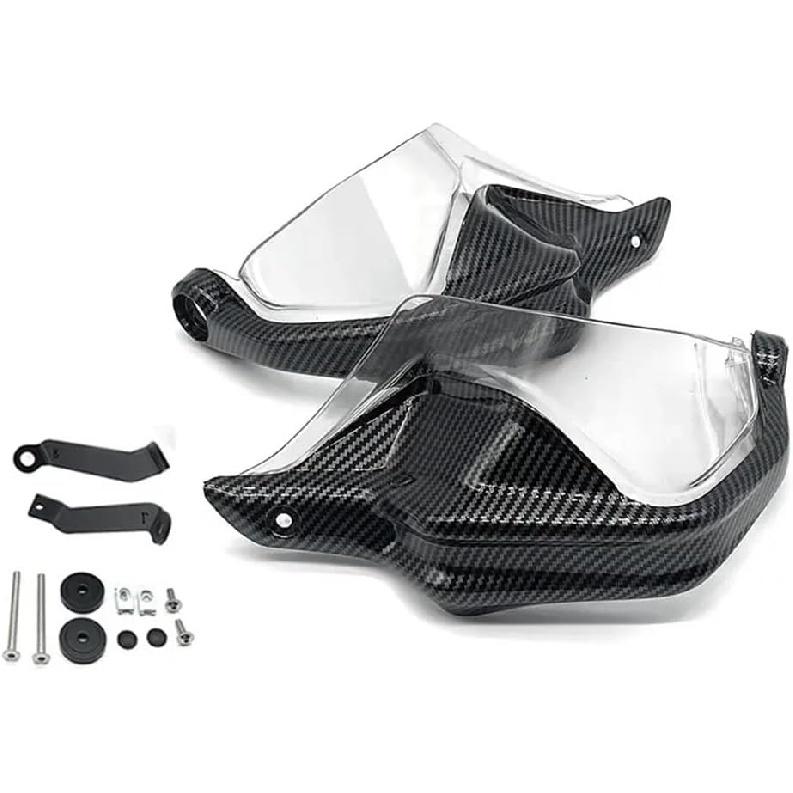 Motorcycle Handguards For NC 750X CB 500X C B500 X CB500X NC750 X 2013-2023 Motorcycle Handguards Handguard Hand Shield Protector Windshield(Black)