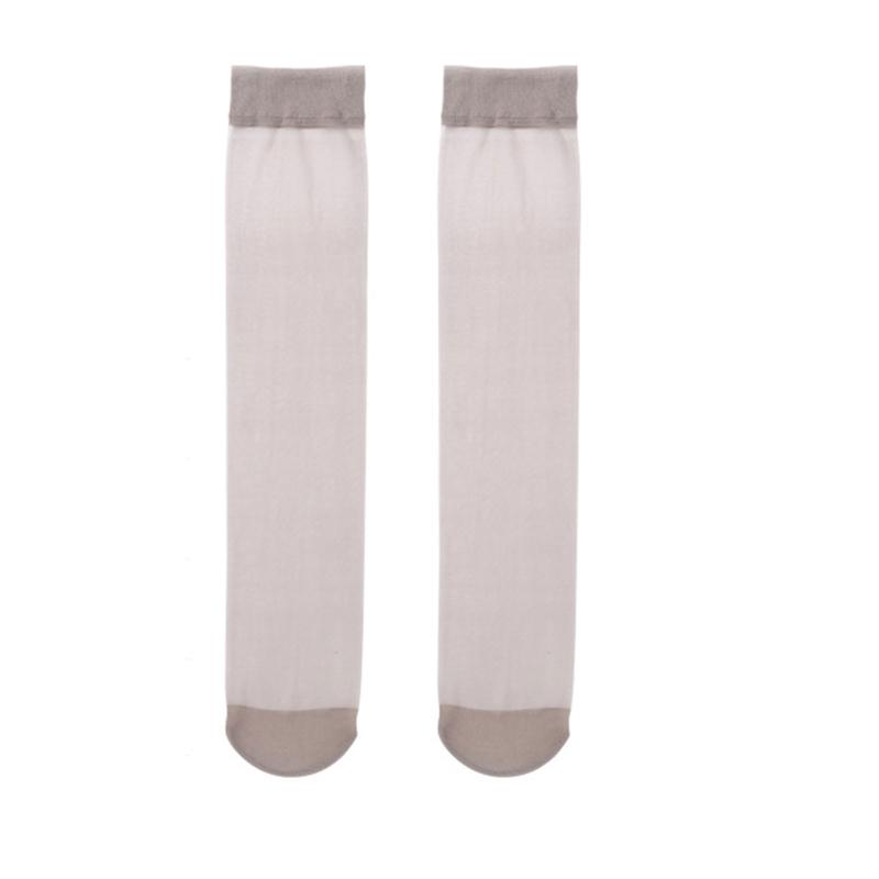1 Pair Comfortable Thin Tights Panty Hose Stocking Perfect for Daily Wear Reinforced Toe Sheer Socks Knee High for Women