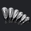 10Pcs/Lot Fishing Weight Sinkers 3.5G 5G 7G 10G 14G Soft Bait Sinker Bass Fishing Tackle Accessories Line Sinkers Hook Connector