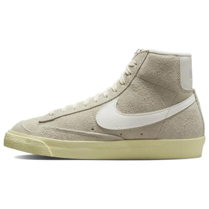 Nike Blazer Mid 77 Vintage Light Bone Alabaster Women's Sneakers Skateboard Shoes DV7006-001