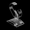 Clear Watch Rack C-type Watch Storage Holder Universal Bangle Cuff Bracelet Organizer