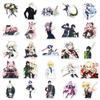 50 Seraph of the End Anime Stickers - Waterproof, Desktop & Planner Use