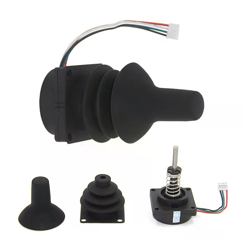 Elektrický invalidní vozík Joystickový ovladač Flexibilní použití 360stupňová rotace Náhradní ovládací páčka Pro kartáčovaný bezkartáčový motor
