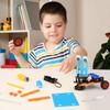 STEM Kits for Kids Crafts 6-8 8-12, Boys Gifts Toys for 6 7 8 Year Old Boy Birthday Gift Ideas, STEM Toys Crafts 6+ 7+ Yr, Robotics Science Kits