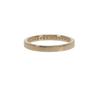 VANDOME  #7(JP Size) ring K18 yellow gold Women