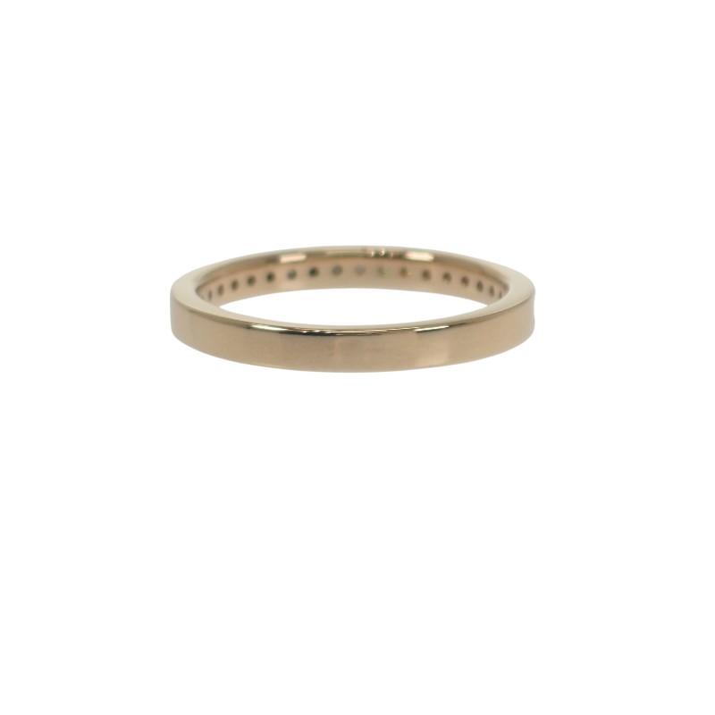 VANDOME  #7(JP Size) ring K18 yellow gold Women