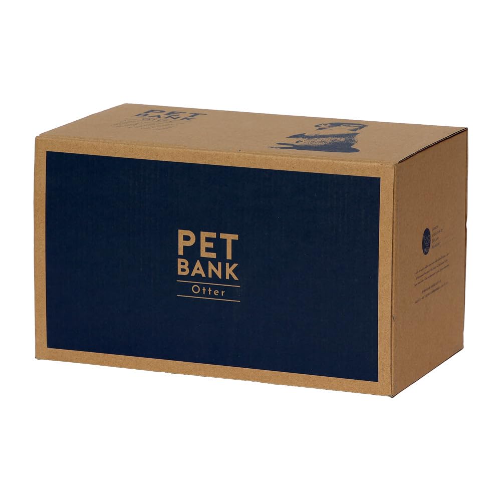 Otter Piggy Bank Realistic Object Figurine PET BANK OTTER #2911