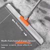Balai Magique Multifonctionnel En Silicone 35/50cm Can Adjust 180° Rotating Broom Window for Home Bathroom Wiper Broom Family