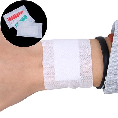 10Pcs Breathable Self-Adhesive Wound Dressing – Large First Aid Bandage for Hemostasis and Protection