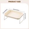 Bowl Easy to Clean Elevated Pet Feeder Raised Cat Food for Small Pets Little Dogs