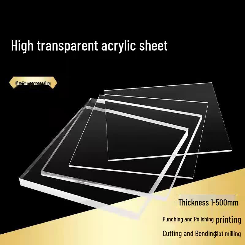 Transparent Acrylic (Plexiglass) Sheet