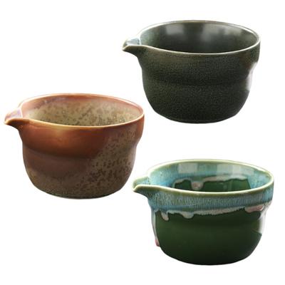 Matcha Bowl Ceramic 300ml Matcha Accessories Portable Gift Matcha Mixing Bowl for Kitchen Tea Room Home Matcha Lover Beginners