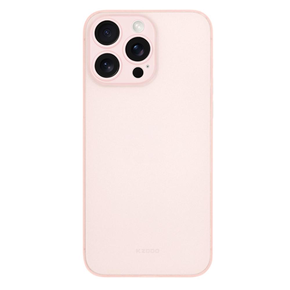 KZDOO Air Skin Series for iPhone 14 Pro Max Case Frosted Back Ultra Thin PP Phone Cover