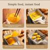 Omelette Egg Roll Pan Japanese square tamako cooking pot with Detachable Anti Scalding Handle for All Stove smokeless pot