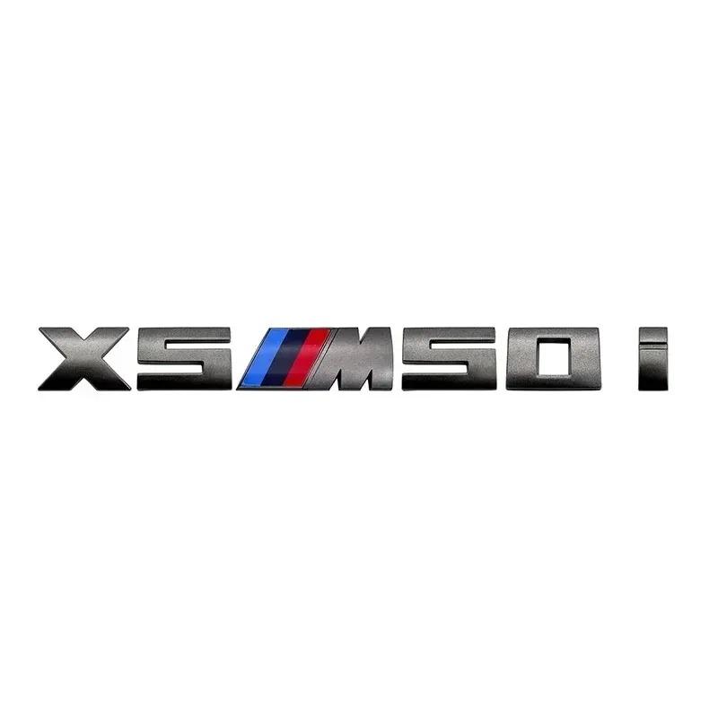 7.3cm pentru literă logo M autocolant emblemă portbagaj Pentru BMW X3 M40D 40I X4 M40D X5 M50D 50I X6 M50D 50I X7 M50D 50I Accesorii ut2