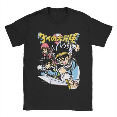 Anime Spiel Dragon Quest T-Shirts Unisex 100% Baumwolle Humor T-Shirt Rundhals T-Shirts Kurzarm Oberteile Geschenkidee