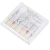 6 Pièces Professionnel Dentaire Canal Radiculaire Niti Lime Aiguilles Endodontiques Instrument Dentaire SX F3 (21mm)