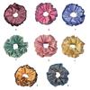 Multicolored Retros Head Rope Temperament Ladies Hair Ties Scrunchies Ties During Work Or School