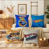 W-Wheels-Themed Pillowcases Home Bedding Decorative Pillow Cover Wedding Super Soft Pillow Case