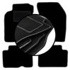 Sada velurových podlahových rohoží pro: Nissan Almera N15 hatchback, sedan (1995-2000)