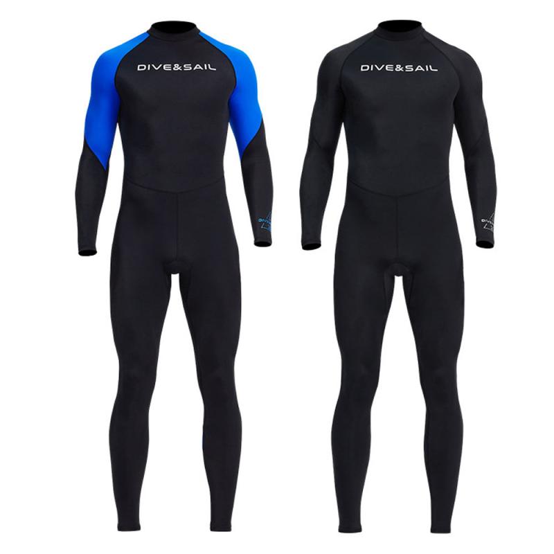Rashguard-Anzug für Herren, Surfen, Schnorcheln, Tauchen, Ganzkörper-Badeanzug, UV50-Sonnen-UV-Schutz