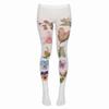 Japanese Style Flower Printed Pantyhose Y2K Anime Sexy Stockings Leggings Slim Silk Velvet Long Tights Sexy Lingerie New Year