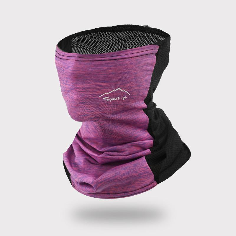 Summer Sunscreen Cycling Mask Outdoor Motorcycle Bicycle Headscarf Anti-dust Neck Towel Tactical Headgear