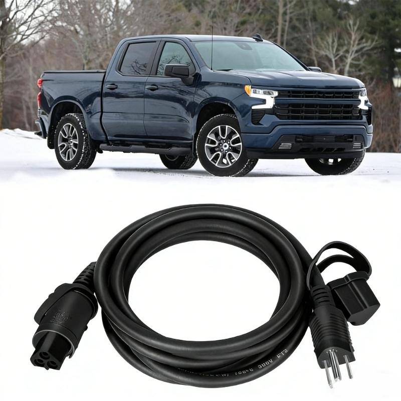 High Performances Engine Heater Cable For 2019 To 2024 Truck Models Boosting Cold Start Capability To Minimize Engine Wear