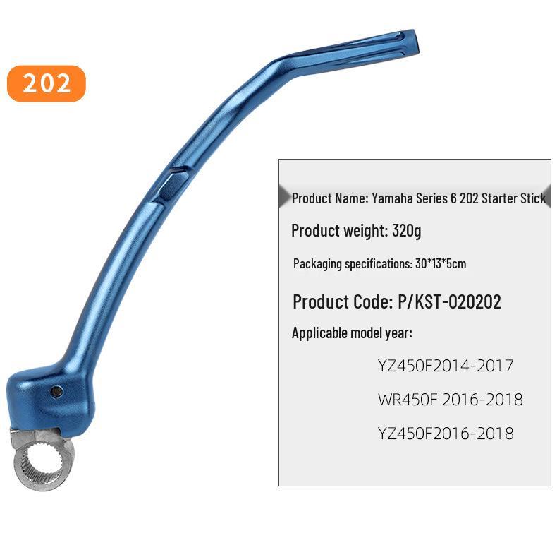 Aluminium Kickstarterhebel für Yamaha YZ/WR 250/450