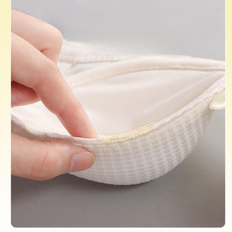 Wireless Bras Solid Backless Push Up Bras For Women's Bras Sexy Fashion Lady Bras Beauty Lingerie Girls Simple Bras 32/75AB Bra