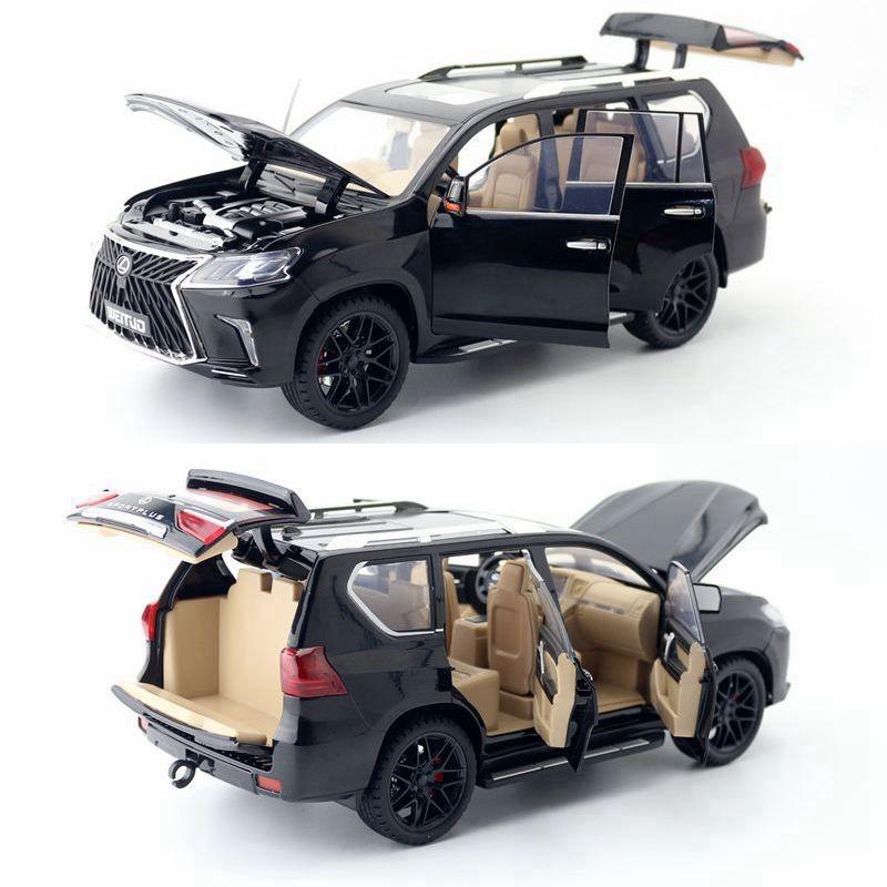 Alloy Lexus Simulation Luxurious Sedan Model Toy With Sound And Functions Light