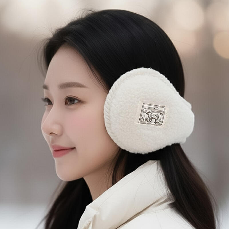 HICKIES Флисовые Поггл Наушники Зимние Наушники EM40 Blue