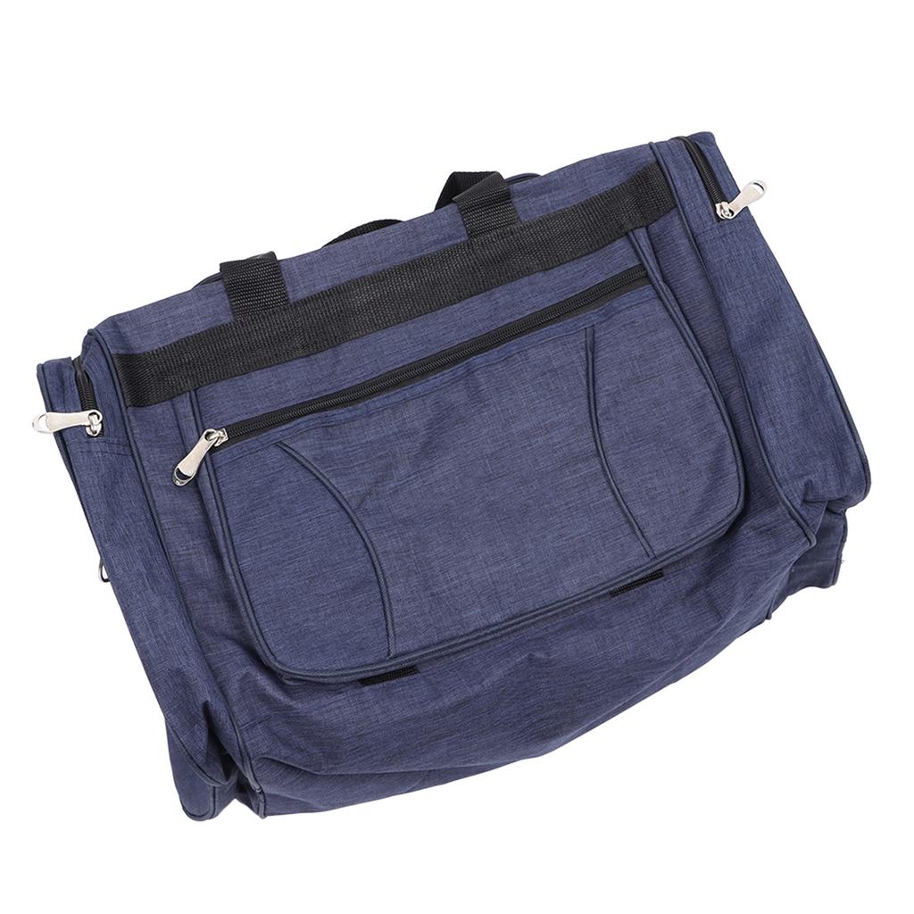 Large Capacity Travel Bag Fashion Casual Oxford Cloth Waterproof Foldable Hand Luggage Bag for Travel Business Sports