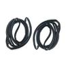 New LH & RH Front Door Molding Seal Weatherstrip for 2006-2011 Honda Civic Sedan